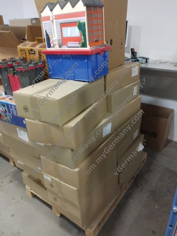 Lego Ships with myGermany