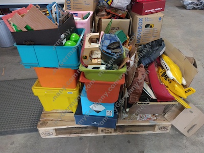 Playmobile picked up in Germany